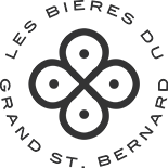 logo noir les bières du Gd St-Bernard