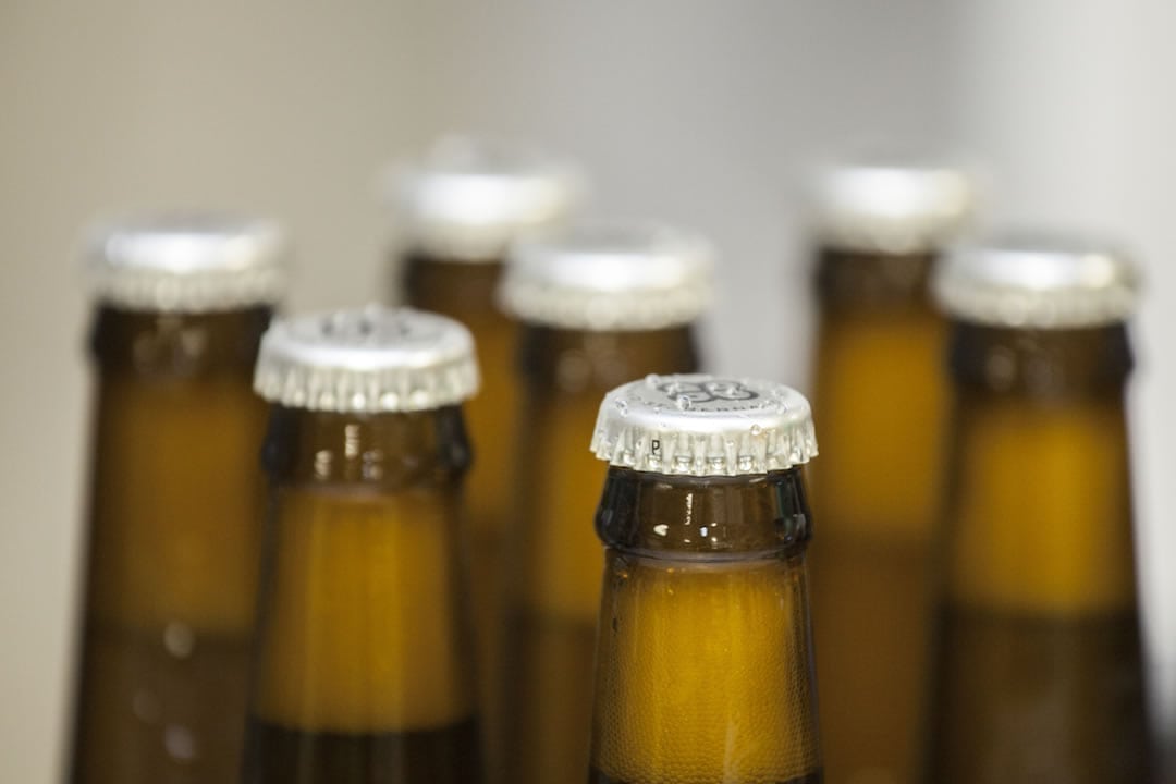 image bouteilles bières Grand St-Bernard