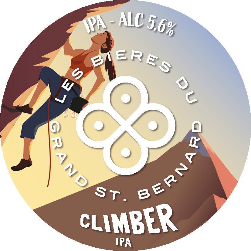 Medaglione Climber_22_2 Climber India Pale Ale
