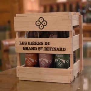 CAISSE DÉCOUVERTE 8 bouteilles - 2 canettes - 2 verres